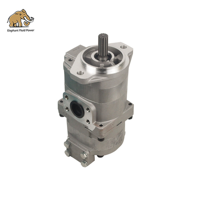 OEM ประเภทใหม่ในสต็อค ปั๊มเกียร์ไฮดรอลิก 705-56-36040 เครื่องบรรทุกที่เหมาะสม WA250L-5 WA250PTL-5 WA250PT-5 WA250-5 WA270-5
