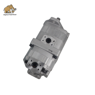 OEM ประเภทใหม่ในสต็อค ปั๊มเกียร์ไฮดรอลิก 705-56-36040 เครื่องบรรทุกที่เหมาะสม WA250L-5 WA250PTL-5 WA250PT-5 WA250-5 WA270-5