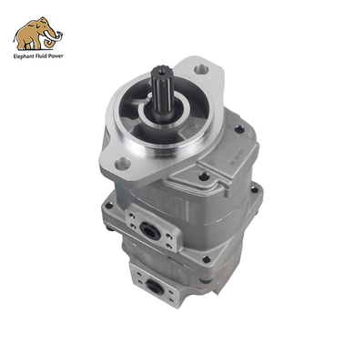 OEM ประเภทใหม่ในสต็อค ปั๊มเกียร์ไฮดรอลิก 705-56-36040 เครื่องบรรทุกที่เหมาะสม WA250L-5 WA250PTL-5 WA250PT-5 WA250-5 WA270-5