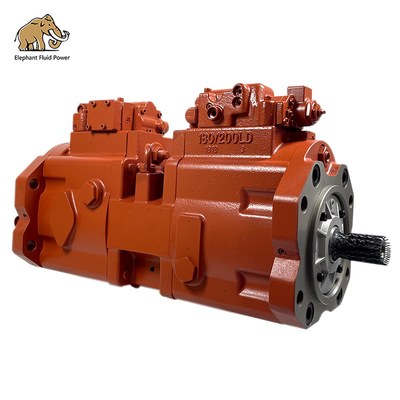 K3V140DT ปั๊มไฮดรอลิกและอะไหล่สําหรับเครื่องขุด Doosan S290 DH300