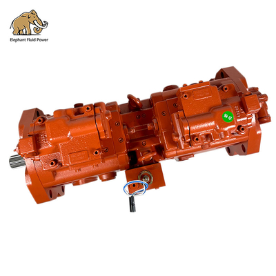 K3V140DT ปั๊มไฮดรอลิกและอะไหล่สําหรับเครื่องขุด Doosan S290 DH300