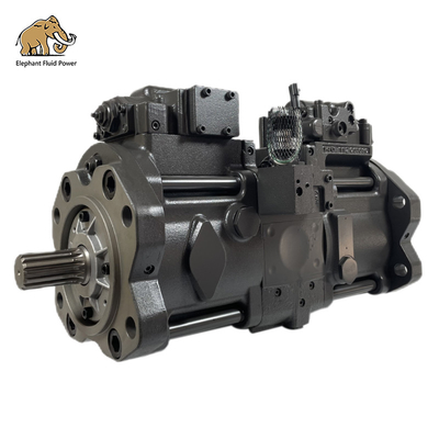 DOOSAN DX260 เครื่องขุดปั๊มไฮดรอลิกและอะไหล่ K3V112DTP กับ PTO
