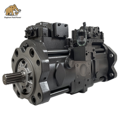DOOSAN DX260 เครื่องขุดปั๊มไฮดรอลิกและอะไหล่ K3V112DTP กับ PTO