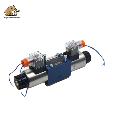 OEM คุณภาพ 4WE6E61B วาล์วควบคุมซอลีนอยด์ทิศทางไฮดรอลิก สําหรับเครนรถบรรทุก