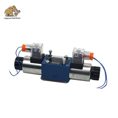 OEM คุณภาพ 4WE6E61B วาล์วควบคุมซอลีนอยด์ทิศทางไฮดรอลิก สําหรับเครนรถบรรทุก