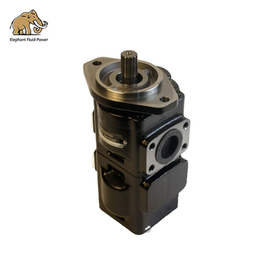 332/F9032 แท้ Parker / JCB 3CX Twin Hydraulic Pump 37 + 37 CC/REV คุณภาพ OEM พร้อมราคาโรงงาน