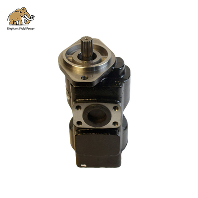 332/F9032 แท้ Parker / JCB 3CX Twin Hydraulic Pump 37 + 37 CC/REV คุณภาพ OEM พร้อมราคาโรงงาน