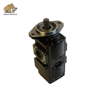 332/F9032 แท้ Parker / JCB 3CX Twin Hydraulic Pump 37 + 37 CC/REV คุณภาพ OEM พร้อมราคาโรงงาน