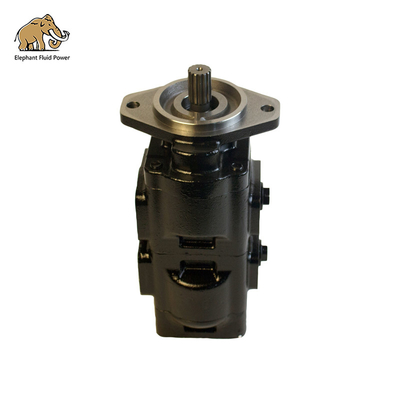 332/F9032 แท้ Parker / JCB 3CX Twin Hydraulic Pump 37 + 37 CC/REV คุณภาพ OEM พร้อมราคาโรงงาน