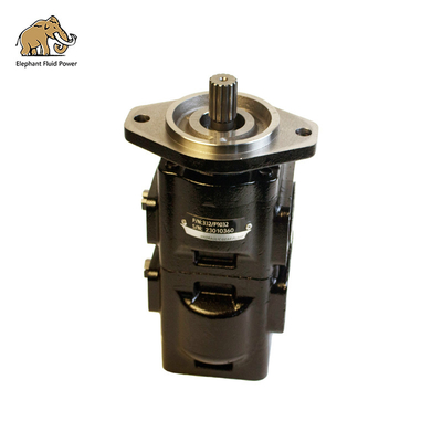 332/F9032 แท้ Parker / JCB 3CX Twin Hydraulic Pump 37 + 37 CC/REV คุณภาพ OEM พร้อมราคาโรงงาน