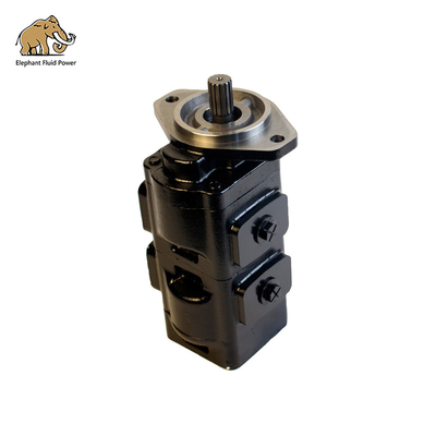 332/F9032 แท้ Parker / JCB 3CX Twin Hydraulic Pump 37 + 37 CC/REV คุณภาพ OEM พร้อมราคาโรงงาน