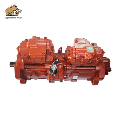 เครื่องขุดดิน ปั๊มหลัก Kawasaki K3V112DT-9C สําหรับ JCB JS215LC JS235 JS240LC Sumitomo 200-Z3 และกรอบ CX9021