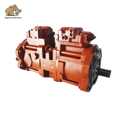 เครื่องขุดดิน ปั๊มหลัก Kawasaki K3V112DT-9C สําหรับ JCB JS215LC JS235 JS240LC Sumitomo 200-Z3 และกรอบ CX9021