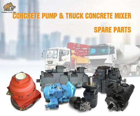 277726007 L A17F032 เครื่องปั๊มไฮดรอลิก Rexroth ปั๊มคอนกรีต Fit Putzmeister