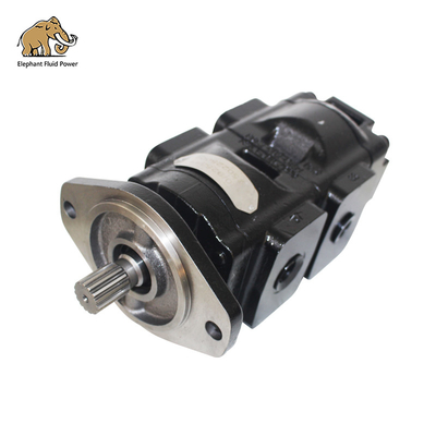 20/925341 แปรกแท้ของพาร์คเกอร์ JCB 3CX ปั๊มไฮดรอลิกแฝด 37 + 33 CC/REV