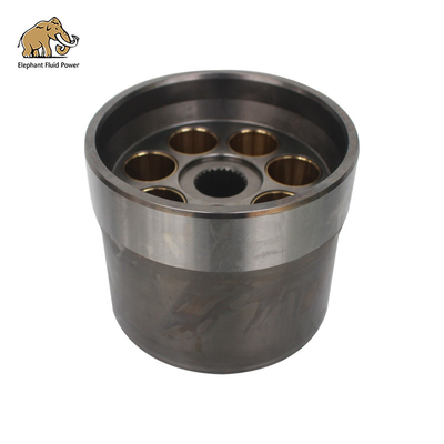P7 Cylinder Block ส่วนไฮดรอลิกคุณภาพสูง ผลิตในประเทศจีน ออกแบบพิเศษสําหรับการซ่อมแซมปั๊มไฮดรอลิกของ Denison P7