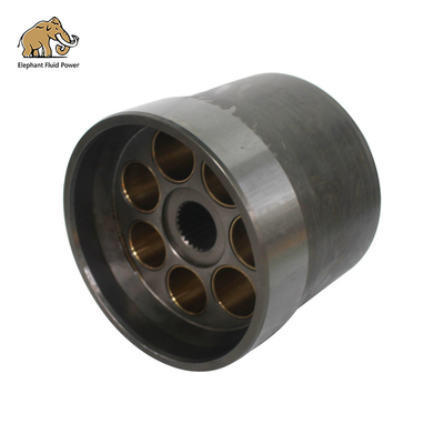 P7 Cylinder Block ส่วนไฮดรอลิกคุณภาพสูง ผลิตในประเทศจีน ออกแบบพิเศษสําหรับการซ่อมแซมปั๊มไฮดรอลิกของ Denison P7