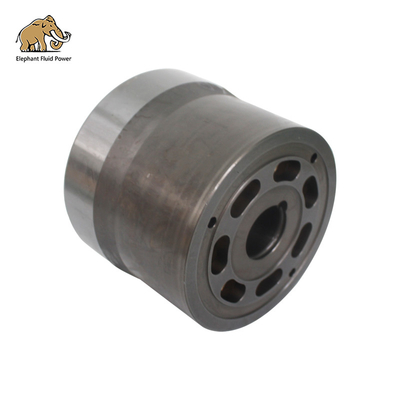 P7 Cylinder Block ส่วนไฮดรอลิกคุณภาพสูง ผลิตในประเทศจีน ออกแบบพิเศษสําหรับการซ่อมแซมปั๊มไฮดรอลิกของ Denison P7