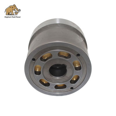 P7 Cylinder Block ส่วนไฮดรอลิกคุณภาพสูง ผลิตในประเทศจีน ออกแบบพิเศษสําหรับการซ่อมแซมปั๊มไฮดรอลิกของ Denison P7