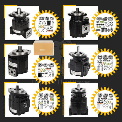 พาร์คเกอร์ ปั๊มเหล็กเหล็ก Hp051a578beoh1511 ปั๊มไฮดรอลิกและอะไหล่ในคลัง