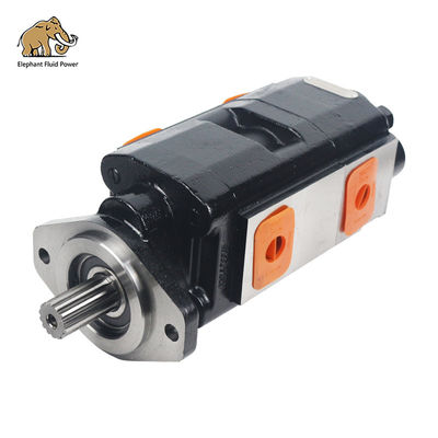 T256363 ปั๊มเกียร์ไฮดรอลิกประสิทธิภาพสูง OEM สำหรับ Jonh Deere 323D