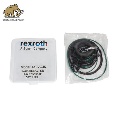 Rexroth แทนปั๊มไฮดรอลิก ปรับปรุงปั๊มอะไหล่ A10VG45 ชุดปิด