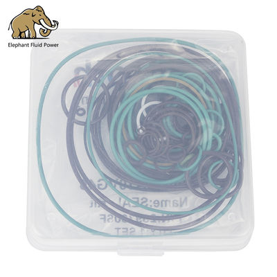 Rexroth แทนปั๊มไฮดรอลิก ปรับปรุงปั๊มอะไหล่ A10VG45 ชุดปิด