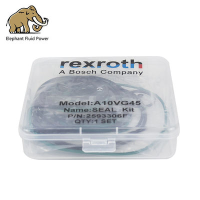 Rexroth แทนปั๊มไฮดรอลิก ปรับปรุงปั๊มอะไหล่ A10VG45 ชุดปิด