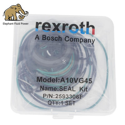 Rexroth แทนปั๊มไฮดรอลิก ปรับปรุงปั๊มอะไหล่ A10VG45 ชุดปิด