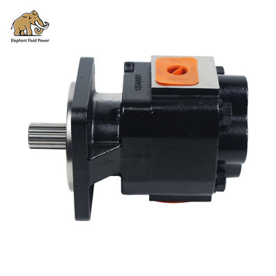 T2550C7CEL ปั๊มเกียร์เหล็กหล่อแรงดันสูงสำหรับอุปกรณ์ก่อสร้าง, Parker Aftermarket