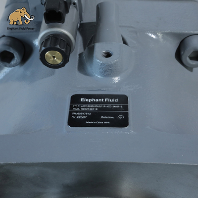 REXROTH PISTON PUMP A11VLO260LG1S/11R 101494 สําหรับ SENNEBOGEN การจัดการวัสดุและเครน