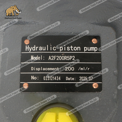 A2F200R5P2 ปั๊มพิมพ์พิสตันสํารอง Rexroth A2 A2F A2F5, A2F12, A2F23, A2F28, A2F55, A2F80, A2F107, A2F160, A2F200