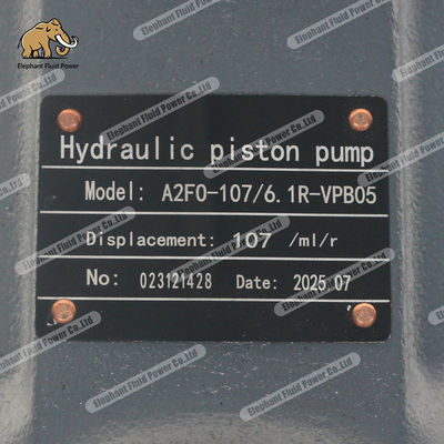 ปั๊มไฮดรอลิก A2FO107/61R-VPB05 ที่ปรับปรุงใหม่ในสต็อค