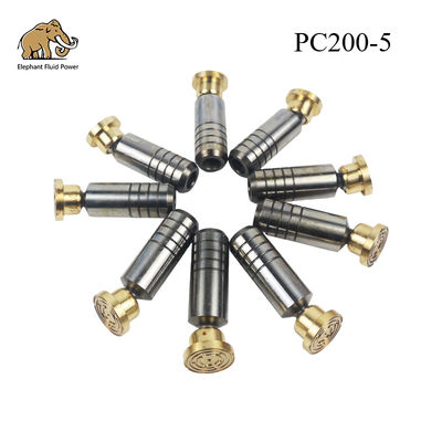 ชิ้นส่วนปั๊มไฮดรอลิก Komatsu PC200-5 HPV90 เข้ากันได้ 100% กับชิ้นส่วนอะไหล่รถขุดวัสดุหล่อดั้งเดิม