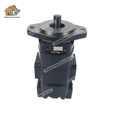 ปั๊มเกียร์คู่ 14561971 เหล็กเหล็กสําหรับ Volvo EC330B EC360B EC360C Excavator ด้วยการเปลี่ยน 100% และการรับประกันหนึ่งปี