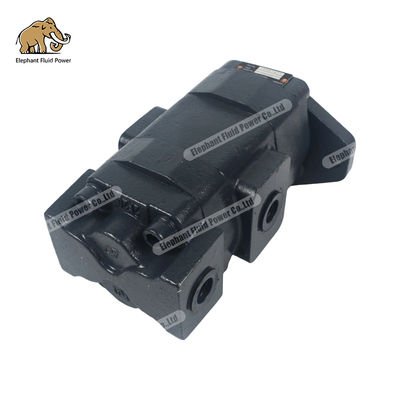 ปั๊มเกียร์คู่ 14561971 เหล็กเหล็กสําหรับ Vollvo EC330B EC360B EC360C Excavator ด้วยการเปลี่ยน 100% และการรับประกันหนึ่งปี