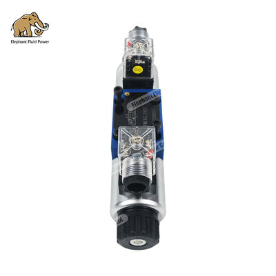 อะไหล่แท้ Rexroth 4WE6G วาล์วควบคุมทิศทางแบบสปูล พร้อมโครงสร้างสแตนเลส และแรงดันใช้งาน 350 บาร์