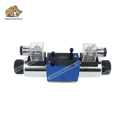 อะไหล่แท้ Rexroth 4WE6G วาล์วควบคุมทิศทางแบบสปูล พร้อมโครงสร้างสแตนเลส และแรงดันใช้งาน 350 บาร์