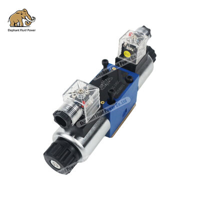 อะไหล่แท้ Rexroth 4WE6G วาล์วควบคุมทิศทางแบบสปูล พร้อมโครงสร้างสแตนเลส และแรงดันใช้งาน 350 บาร์