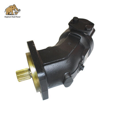 AA2FM90 มอเตอร์พิสตันไฮดรอลิกที่มีประสิทธิภาพสูงสําหรับอุปกรณ์ขนคอนกรีตแทนมอเตอร์ไฮดรอลิก Rexxroth A2FM90