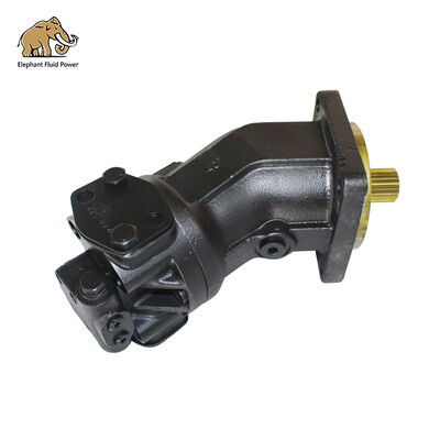 AA2FM90 ไฮดรอลิกพิสตอนมอเตอร์ปริมาณแรงแรงออกสูง สําหรับปั๊มคอนกรีต ด้วยการออกแบบความเร็วต่ํา ปริมาณแรงแรงแรงสูง และการบํารุงรักษาง่าย