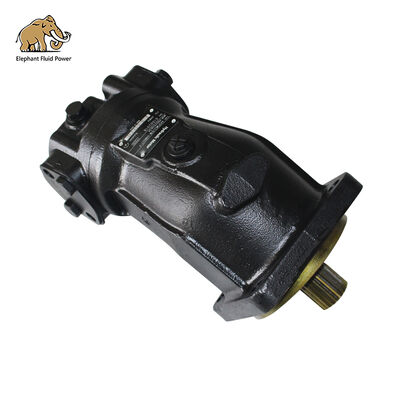 AA2FM90 มอเตอร์พิสตันไฮดรอลิกที่มีประสิทธิภาพสูงสําหรับอุปกรณ์ขนคอนกรีตแทนมอเตอร์ไฮดรอลิก Rexxroth A2FM90