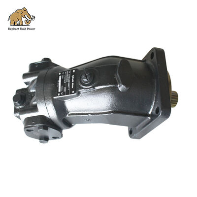 AA2FM90 มอเตอร์พิสตันไฮดรอลิกที่มีประสิทธิภาพสูงสําหรับอุปกรณ์ขนคอนกรีตแทนมอเตอร์ไฮดรอลิก Rexxroth A2FM90