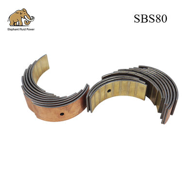 OEM คุณภาพ SBS80 ไฮดรอลิก ปั๊มหลัก ชุดอะไหล่ 100% เหมาะสมกับเดิมสําหรับ 312C Excavator ส่งเร็ว