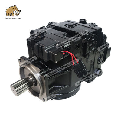 ปั๊มลูกสูบแบบแกน Danfoss 90L100 เหล็กหล่อ พร้อมใช้งานแทนกันได้ 100% สำหรับการใช้งานวงจรปิด