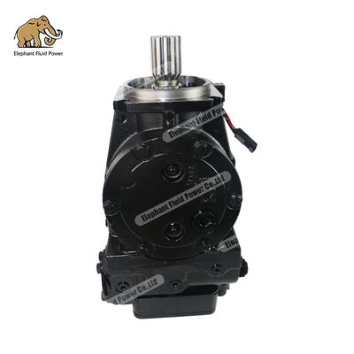 ปั๊มลูกสูบแบบแกน Danfoss 90L100 เหล็กหล่อ พร้อมใช้งานแทนกันได้ 100% สำหรับการใช้งานวงจรปิด