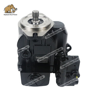 ปั๊มลูกสูบไฮดรอลิก Sauer DANFOSS KRR038 KRR045 คุณภาพ OEM พร้อมวัสดุเหล็กหล่อและการกระจัด 38 cm3