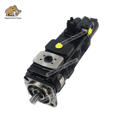 Parker JCB 400/A9128 OEM โรงงานปั๊มเหล็กเหล็กเหล็กไฮดรอลิกเกียร์