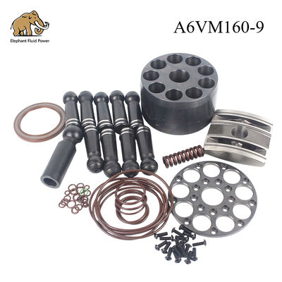OEM คุณภาพ Rexroth A6VM160 Rotary Group และซ่อมชุด 100% เหมาะสมกับเดิมสําหรับการจัดส่งที่รวดเร็ว