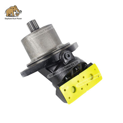 Rexroth A2FE90 มอเตอร์ลูกสูบตามแนวแกน 28, 32, 45, 56, 63, 80, 90, 107, 125, 160, 180, 250, 355 ซม./รอบ สำหรับรถบรรทุก เครน